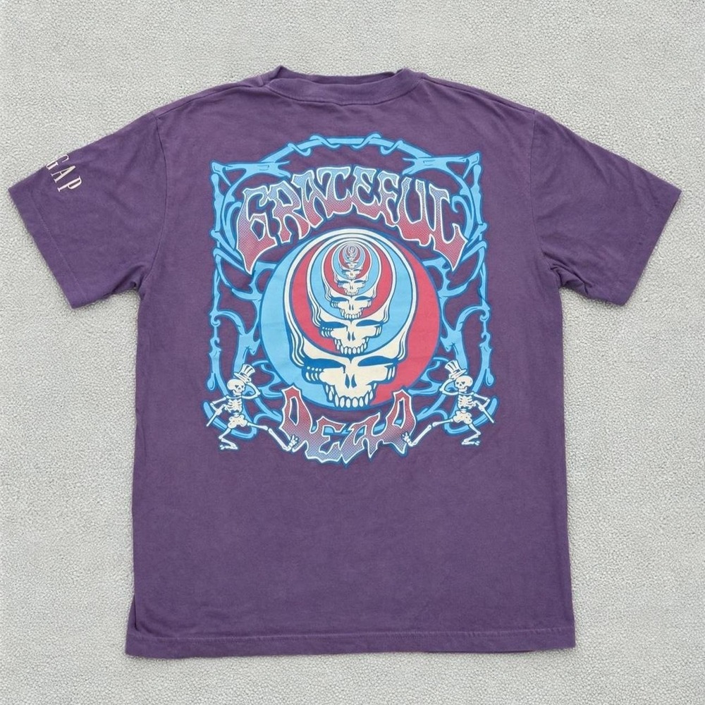 Gap x Grateful Dead Faded Purple Tee